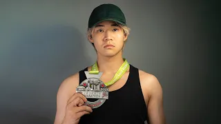 i ran a half marathon out of spite
