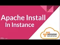 How to Setup Amazon Web Services EC2 Instance with Apache Hindi