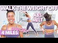 Download Lagu 4 MILE SWEATY \u0026 INTENSE Belly Fat Walking Workout