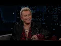 Billy Idol on His Signature Snarl, If Rebel Yell is About Demi Moore & New Documentary on His Life
