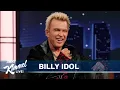 Download Lagu Billy Idol on His Signature Snarl, If Rebel Yell is About Demi Moore \u0026 New Documentary on His Life