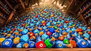 The potions must be shelved