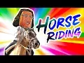 Markiplier Tries HORSEBACK RIDING