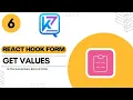 React Hook Form Tutorial - 6