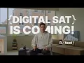Digital SAT is coming Practice with R test