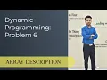 Dynamic Programming Array Description