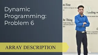 Dynamic Programming Array Description
