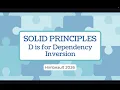5 4 D DIP Dependency Inversion Principle Explained