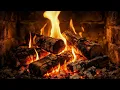 Lagu 🔥 Warm Fireplace Fire ⏐ Natural Crackling Sounds ⏐ Calm \u0026 Peaceful Ambience – 4K
