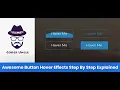 Button Hover Effects Using HTML And CSS