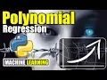 Polynomial Regression Tutorial in Python Nonlinear Regression Machine Learning Model