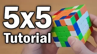 Download Learn How to Solve a 5x5 in 8 Minutes (Beginner Tutorial) MP3