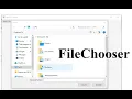 JavaFX Tutorial 29 - FileChooser Java GUI