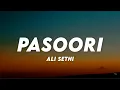 Download Lagu Pasoori - Ali Sethi ft. Shae Gill (Lyrics) ♪ Lyrics Cloud