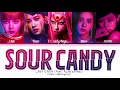 [1 Hour] Lady Gaga, BLACKPINK - SOUR CANDY lyrics (Color Coded)