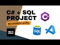 Habit Tracker App C Beginner Project CRUD Console Sqlite VSCode