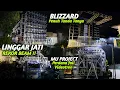 LINGGAR JATI Bakul Lighting 100 Beam ?? BLIZZARD pakai konsep Apa ini ?? MU PROJECT Loading Lembur 