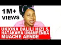 Download Lagu UKIONA DALILI HIZI HATAKAMA UNAMPENDA VIPI, MUACHE AENDE