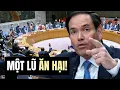 Download Lagu Ngoại Trưởng Marco Rubio nói thẳng với LHQ: ‘Toàn gặp nhau phát biểu mà chẳng làm được trò trống gì!