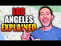 Relocating to Los Angeles - EVERYTHING YOUR NEED TO KNOW Map Tour