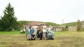 ОСТАЛИСЬ ЖИТЬ В ДЕРЕВНЕ | ПРАЗДНУЕМ ГОДОВЩИНУ СВАДЬБЫ И КАШКУ МИРОСЛАВЫ | ВСТРЕЧАЕМ ГОСТЕЙ НА ЗАИМКЕ