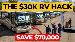 How Smart Americans are Buying 100K RVs for 30K The Auction Loophole