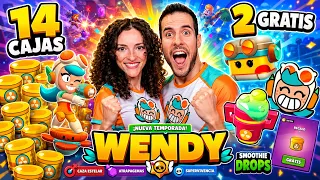 😱 Abrimos nuestra primera caja Wendy… ¿nos tocará el Brawler?