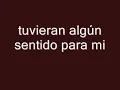 Geografía - La Oreja de Van Gogh (Letra)