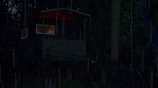 للنوم في 15 دقيقة مع صوت المطر والرعد للحصول على ليلة نوم مثالية 