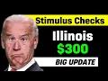 MUST WATCH Illinois Stimulus Check Update Today Payments Sent to Residents 2025