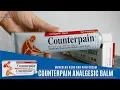 PROVEN AND TESTED Counterpain Analgesic Balm Cream for muscular aches and pain