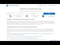 Official Indiana Arrest and Criminal Records