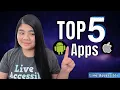 My Top 5 Accessibility Apps for the Blind Low Vision and Visually Impaired