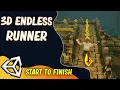 Tips Endless Runner - subway surfers game in Unity3D Unity Beginner Tutorial Coding