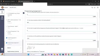 MLT Programming Assignment 1 week 5