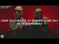 Alexis & Fido - Soy Igual Que Tú (Letra) ft. Toby Love