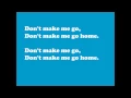 The Pigeon Detectives - This Is An Emergency (Lyrics)