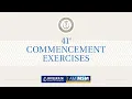 Morehouse School of Medicine 2025 Spring Commencement