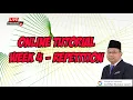 Tutorial Week 4 SC025