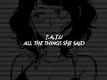 Download Lagu t.A.T.u-all the things she said (sped up+reverb) // tiktok