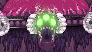 Space Invaders 100 XXL Demon by Subwoofer 3 Coins Geometry Dash
