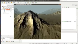 Java 2 5D from scratch - Comanche-like Simple Voxel Space Engine Demo Test