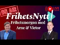 Download Lagu Frihetsmorgon - Dousa är sur över att etniska svenskar finns