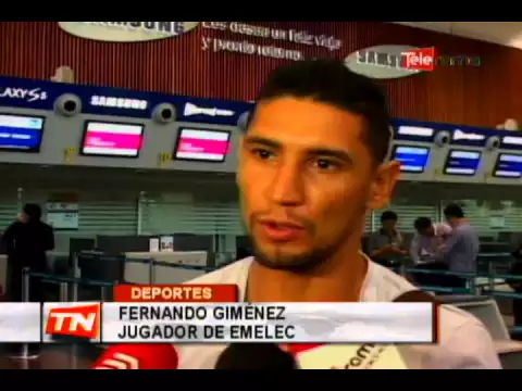 Foráneos de Emelec viajan para pasar navidades en familia