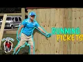 How to Nail Pickets on a Wood Fence Running Pickets