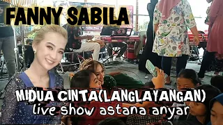 Download FANNY SABILA COVER LANGLAYANGAN/MIDUA CINTA LIVE ASTANA ANYAR#fannysabila  #popsunda#miduacinta MP3