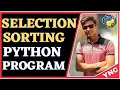 Selection Sort Python Hindi Urdu YNC