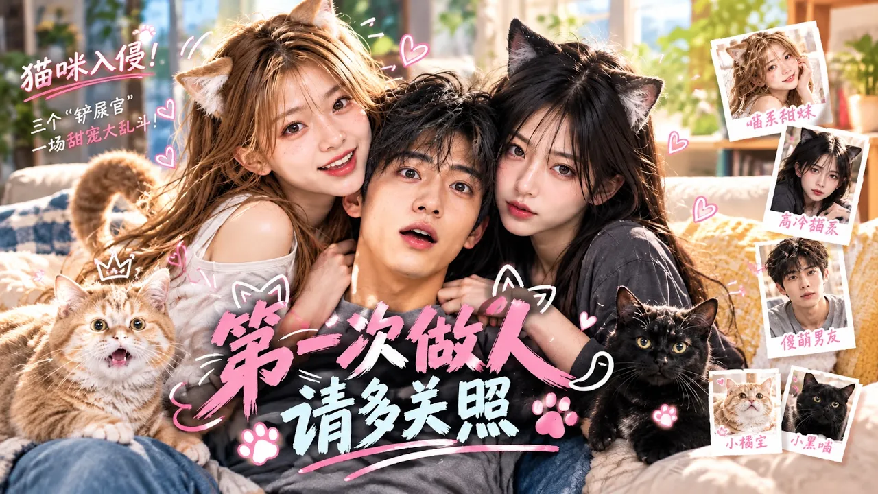 第一次做人,请多关照