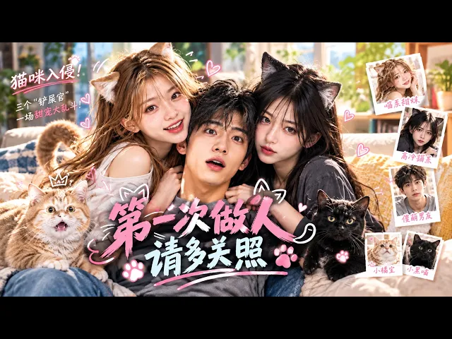 第一次做人，请多关照