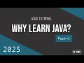 Welcome to Java for Absolute Beginners - Part 1